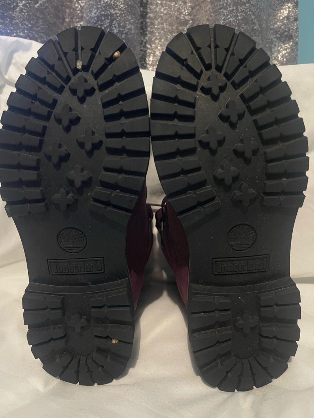 Timberland Deep Burgundy Nubuck Hiking Boot - Picture 5 of 10